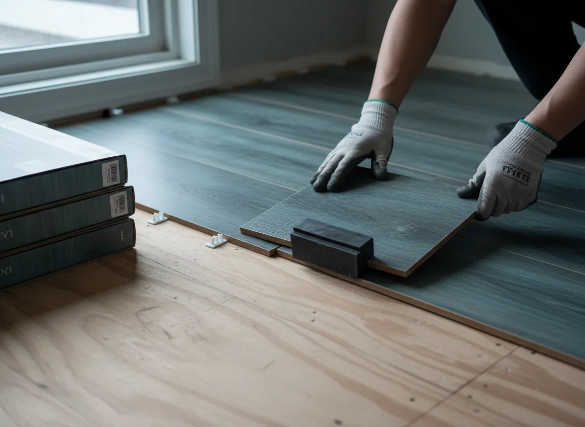 Luxury Vinyl Plank Installation company in Bowdon, GA